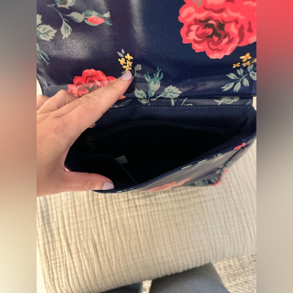 Cath Kidston Floral Crossbody Bag Roses Flowers - Picture 5 of 15